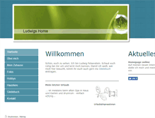 Tablet Screenshot of lufelsenstein.com